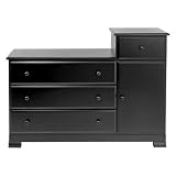 DaVinci Kalani Combo Dresser in Ebony