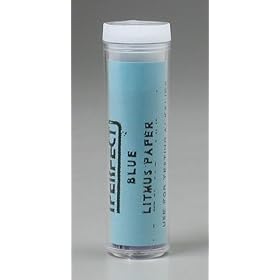 610A Litmus Test Paper Blue (100)