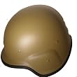 Tan Plastic Realistic Helmet Headwear Helmets