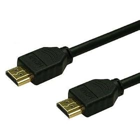 Decrescent 3D HDMI Gold Plated 1080p Cable 2m v1.4 Lead for all Samsung TV's & Players - see Description for Compatibility list