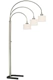 Review Home Decorators Collection  / Crush 3 Light Arc Floor Lamp 82