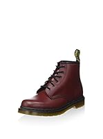 Dr. Martens Botines de cordones 101 Smooth (Granate)