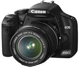Canon - EOS 450D + EF-S 18.55 IS Lens