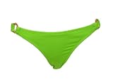 Tommy Hilfiger Green Swim-bottoms w/Rainbow Rings