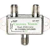Channel Vision Compact Indoor Diplexer