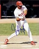 Signed Gonzalez, Juan (Texas Rangers) 8x10 Photo