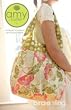 Amy Butler Birdie Sling Tote Bag Midwest Modern Sewing Pattern