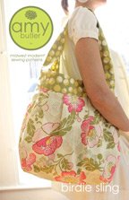 Amy Butler Birdie Sling Tote Bag Midwest Modern Sewing Pattern