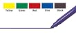 WILTON FINE TIP PRIM FOODWRITER 5PK 609-100