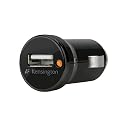 Kensington Mini Car Charger for Mobile Devices with USB Port