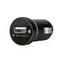 Kensington Mini Car Charger for Mobile Devices with USB Port