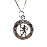 Chelsea FC Authentic Sterling Silver Necklace and Pendant