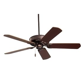 Emerson CF755ORB Designer Indoor Ceiling Fan, 52-Inch Blade Span, Oil Rubbed Bronze Finish and Dark Cherry Medium Oak... by Emerson