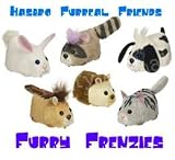 Furreal Friends Furry Frenzies Set of 4