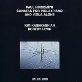 Hindemith: Sonatas for viola/piano & viola alone