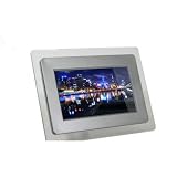 Electronics : Sumnique - Digital Photo Frame 7 -Silver-