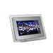 Sumnique - Digital Photo Frame 7 -Silver-
