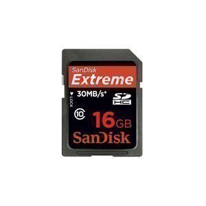 SanDisk SDHCカード Class10 16GB SDSDX3-016G-J31A