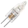 Sylvania 58650 10-Watt 12-Volt Tungsten Halogen Quartz Lamp with Clear Finish and G4 Bi-Pin Base, 1 Pack # 10T3QCLRP