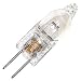 Sylvania 58650 10-Watt 12-Volt Tungsten Halogen Quartz Lamp with Clear Finish and G4 Bi-Pin Base, 1 Pack # 10T3QCLRP
