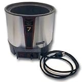 7 Quart Round Heat 'N Serve Rethermalizer (15-0058)