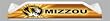 Missouri Tigers - Beach Pole Caddy