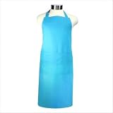 MUincotton 27" x 35" Full Apron in Sea Blue