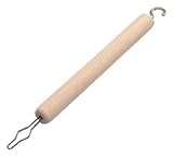 Ability Superstore Button Hook and Zip Puller 9.25-inch Length