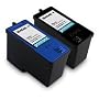 Dell M4640 & Dell M4646 Compatible Series 5 Combo Pack - 1 Black & 1 Color Ink Cartridges