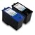 Dell M4640 & Dell M4646 Compatible Series 5 Combo Pack - 1 Black & 1 Color Ink Cartridges