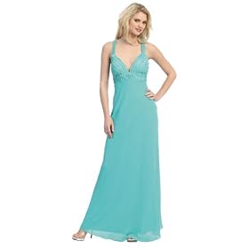 Click here to buy Bridesmaid Formal Prom Gown Dress by Maria Bonita.