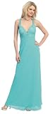 Bridesmaid Formal Prom Gown Dress