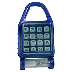 Buy Boggle Carabiner Mini Travel Game Keychain by Basic Fun now!