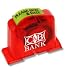 Flag Dispenser w/ Flags - Sign & Date - Translucent - 50 with your logo