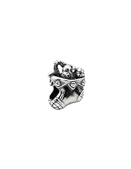 Christmas Stocking Charm in Silver for 3mm Charm Bracelets