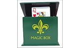 The Wood Card Rise Box - Magic Trick
