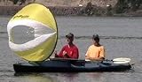 WindPaddle Cruiser Kayak/Canoe Sail