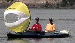 WindPaddle Cruiser Kayak/Canoe Sail