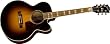 Gibson J-165 EC Acoustic-Electric Guitar, Rosewood, Vintage Sunburst