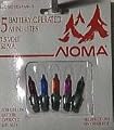 Celebrations Lighting T1RY2211 Battery Operated Replacement Bulb - Multi Color