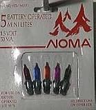 Celebrations Lighting T1RY2211 Battery Operated Replacement Bulb - Multi Color