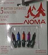 Celebrations Lighting T1RY2211 Battery Operated Replacement Bulb - Multi Color