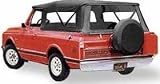Bestop 5131701 Tigertop Black Replacement Soft Top