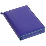 Baekgaard Zip Around Day Planner - Violet/Kelly