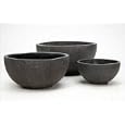 Claystone Grey Bowl Dm. 66 cm x H. 36 cm