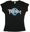 TRIVIUM - Logo - Black Women's / Girls Camisole (Girlie / Babydoll)