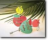 Jungle Talk The Garden Kabob Small Bird Toy