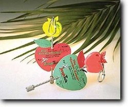 Jungle Talk The Garden Kabob Small Bird Toy