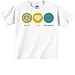Peace Love Cartography Toddler T-Shirt