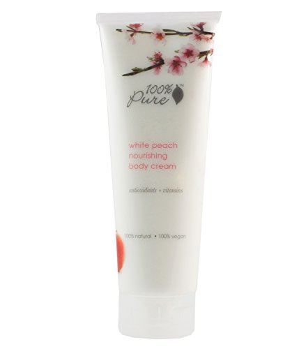 100% Pure White Peach Nourishing Body Cream - Tube